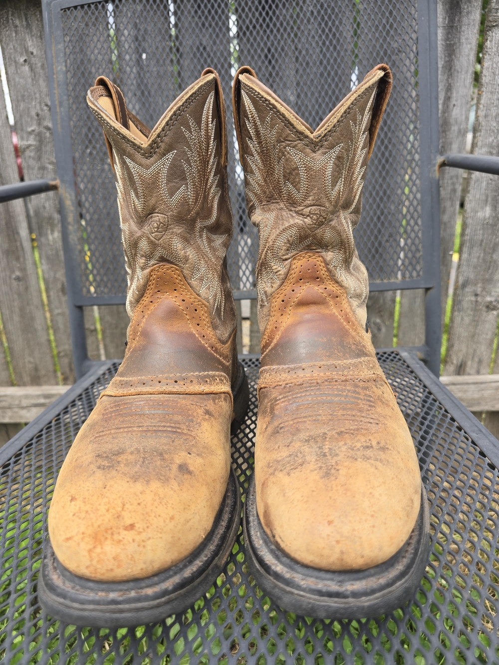 Ariat WorkHog Pull-on Work Boots - Picture 2 of 9